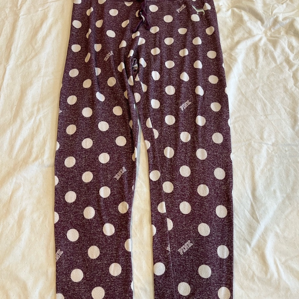 VS Pink jammie pants